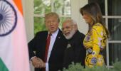 PHOTOS: Trump, Melania welcome Modi at White House