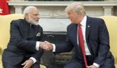 Trump to meet Imran on Monday, Modi on Tuesday