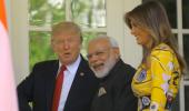 Modi and Trump: Of hugs and handshakes