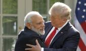 Vote: Modi's Obama hug vs Modi's Trump hug