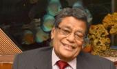 K K Venugopal front-runner for Attorney General's post