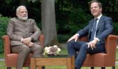 PM Modi visits Netherlands, meets PM Mark Rutte