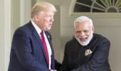 At APEC summit, Trump praises India's growth story and Modi