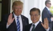 Days of strategic patience with North Korea over, warns Trump