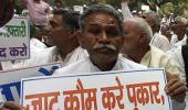 Jats bring quota protest to Delhi... and issue a warning