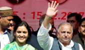 Mulayam held 300+ rallies in 2012, just 2 in 2017