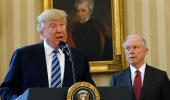 US Attorney General Sessions recuses himself from Russia probe