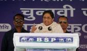 Offering prayers won't help; BSP will win: Mayawati