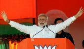 'Not many people talk of the BJP, they talk about Modi'