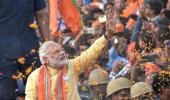 Opposition believes in 'kuch ka saath, kuch ka vikas': Modi in Varanasi