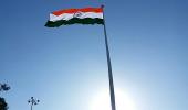 India's tallest tricolour hoisted at Attari border; Pak raises eyebrows