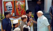 Photos: PM Modi's day out at Varanasi