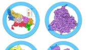 MAPPED: The Five-State Verdict, Constituency-wise