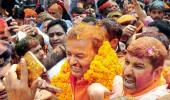 Lotus blooms in UP once again; rivals decimated