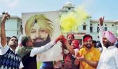 Captain steers Congress to victory, party gets majority in Punjab