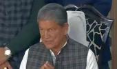 After drubbing in U'khand polls, Harish Rawat resigns