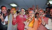 BJP sweeps Uttarakhand, wins 56 seats