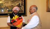 Amarinder to take oath as Punjab CM on March 16