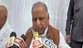 Mulayam defends Akhilesh, says no one responsible for SP's defeat