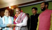 Biren Singh elected as BJP's face for Manipur CM