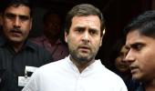 Need structural changes in party: Rahul