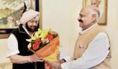 Amarinder to take oath as Punjab CM tomorrow