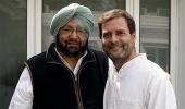 How Amarinder taught Rahul a lesson