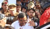 SP leader Gayatri Prajapati, accused of rape, caught in Lucknow