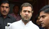 Despite UP debacle, Rahul's job is secure