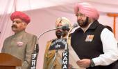 Captain Amarinder Singh sworn in as Punjab CM