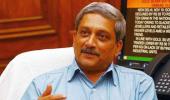 Manohar Parrikar wins trust vote in Goa assembly