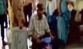 Shameful! Unable to pay bribe for wheelchair, patient forced to use toy tricycle