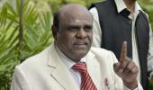 Karnan's unsavoury act made judicial system laughing stock: SC