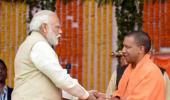 Yogi Adityanath sworn in as chief minister of UP