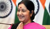 Sushma comes to the rescue of Indian woman in distress in Pakistan