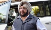 Amarinder ticks off Sidhu for hugging Pak army chief