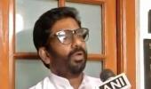 'Is he a terrorist?' Sena questions airlines' ban on Gaikwad