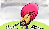 Sidhu with Kapil is just not cricket