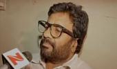 Delhi Police files FIR against Sena MP for assaulting AI staffer