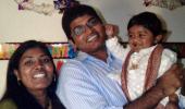 Indian techie, 6-yr-old son were found dead in a 'pool of blood'