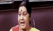 Every attack on an Indian in US is not a hate crime: Sushma