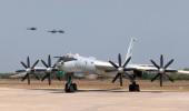 Navy bids farewell to its iconic submarine hunter TU-142