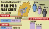 In graphics: The unique fight for Manipur