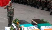 Army, BSF bid farewell to martyred soldiers