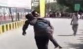 SHOCKING: Man carries body of son after hospital denies help