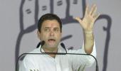 Gujarat: Rahul sounds poll bugle; calls Modi pro-rich