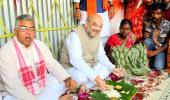 After lunch with BJP's Amit Shah, Bengal couple joins TMC