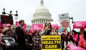 US senators vote in favour of debating Obamacare repeal