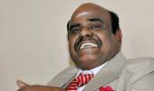 In a first, SC sends Justice Karnan to 6 months in jail