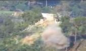 Video shows Indian Army destroying Pak bunkers with rockets